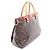 Borsa Pallas 2 in 1 Louis Vuitton Marrone Rosso Fuschia - vista 2