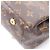 Borsa Pallas 2 in 1 Louis Vuitton Marrone Rosso Fuschia - vista 8