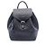 Zaino/Borsa Montsouris PM di Louis Vuitton Nero