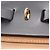 Borsa Hermès Herbag Zip PM Letourne Craft Marrone Nero - vista 4