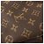 Borsa a mano Monogram Pallas M40929 di Louis Vuitton Marrone D'oro - vista 3