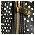 Borsa Tote Lockit MM Dot Infinity Yayoi Kusama di Louis Vuitton Nero - vista 14