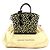 Borsa Tote Lockit MM Dot Infinity Yayoi Kusama di Louis Vuitton Nero - vista 16