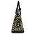 Borsa Tote Lockit MM Dot Infinity Yayoi Kusama di Louis Vuitton Nero - vista 3