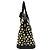Borsa Tote Lockit MM Dot Infinity Yayoi Kusama di Louis Vuitton Nero - vista 4