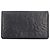 Billetera bifold Chanel Camelia Coco Mark Negro