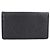 Billetera bifold Chanel Camelia Coco Mark Negro - vista 2