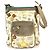 Borsa a tracolla con logo del 160° anniversario Loewe Multicolore Beige
