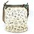 Borsa a tracolla con logo del 160° anniversario Loewe Multicolore Beige - vista 2