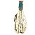 Borsa a tracolla con logo del 160° anniversario Loewe Multicolore Beige - vista 3