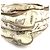 Borsa a tracolla con logo del 160° anniversario Loewe Multicolore Beige - vista 6