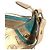 Borsa a tracolla con logo del 160° anniversario Loewe Multicolore Beige - vista 9