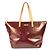 Louis Vuitton Monogram Vernis Bellevue GM Tote Bag Lila