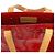 Borsa Tote Verticale Lead MM in Monogram Vernis Louis Vuitton Rosso - vista 14