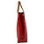 Borsa Tote Verticale Lead MM in Monogram Vernis Louis Vuitton Rosso - vista 4