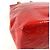 Borsa Tote Verticale Lead MM in Monogram Vernis Louis Vuitton Rosso - vista 7