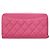 Chanel Matelassé Damen Langbörse Pink - Ansicht 2