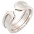 Anello Cartier C2 in oro bianco 18K Argento