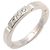 Cartier Maillon Panthère Ring Silber