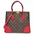 Borsa Monogram Flandrin Louis Vuitton Rosso Monogramma