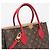 Borsa Monogram Flandrin Louis Vuitton Rosso Monogramma - vista 9