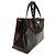 Sac à main Louis Vuitton Monogram Vernis Wilshire PM Bordeaux - vue 14