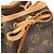 Louis Vuitton Monogram Montsouris MM M51136 Damen Rucksack Braun - Ansicht 12