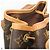 Louis Vuitton Monogram Montsouris MM M51136 Damen Rucksack Braun - Ansicht 13