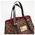 Borsa a spalla Louis Vuitton Damier Hampstead MM N51204 Marrone - vista 10