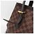 Borsa a spalla Louis Vuitton Damier Hampstead MM N51204 Marrone - vista 11