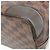 Borsa a spalla Louis Vuitton Damier Hampstead MM N51204 Marrone - vista 4