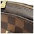 Borsa Damier Triana di Louis Vuitton Damier ebene - vista 8