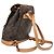 Louis Vuitton Monogram Montsouris MM M51136 Damen Rucksack Braun - Ansicht 2