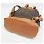 Louis Vuitton Monogram Montsouris MM M51136 Damen Rucksack Braun - Ansicht 4