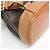 Louis Vuitton Monogram Montsouris MM M51136 Damen Rucksack Braun - Ansicht 5