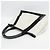 Borsa Tote Balenciaga NAVY CABAS M Nero Bianco sporco - vista 6