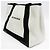Borsa Tote Balenciaga NAVY CABAS M Nero Bianco sporco - vista 8
