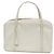 Borsa in pelle da donna Valextra in bianco