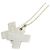 Collana Pendente Doppia Croce Tiffany & Co. Argento