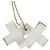 Collana Pendente Doppia Croce Tiffany & Co. Argento - vista 3
