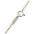 Collana Pendente Doppia Croce Tiffany & Co. Argento - vista 5
