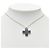 Collana Pendente Doppia Croce Tiffany & Co. Argento - vista 7