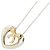 Collana a nastro a forma di cuore Tiffany & Co. D'oro