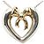Collana a nastro a forma di cuore Tiffany & Co. D'oro - vista 2