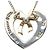 Collana a nastro a forma di cuore Tiffany & Co. D'oro - vista 3