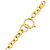 Collana lunga con motivo leone Coco Mark di Chanel D'oro - vista 4