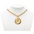 Collana lunga con motivo leone Coco Mark di Chanel D'oro - vista 6