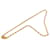 Collana Lunga Coco Mark di Chanel D'oro  - vista 3