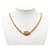 Collana Lunga Coco Mark di Chanel D'oro  - vista 6