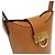 Borsa a secchiello Gancini Trifoglio di Salvatore Ferragamo Marrone - vista 7